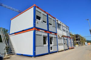 Baustellencontainer reinigen